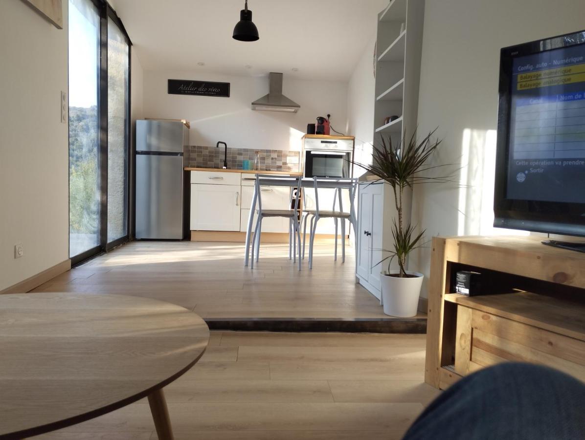 Appartement L'Atelier Des Reves à La Roque-sur-Cèze Extérieur photo