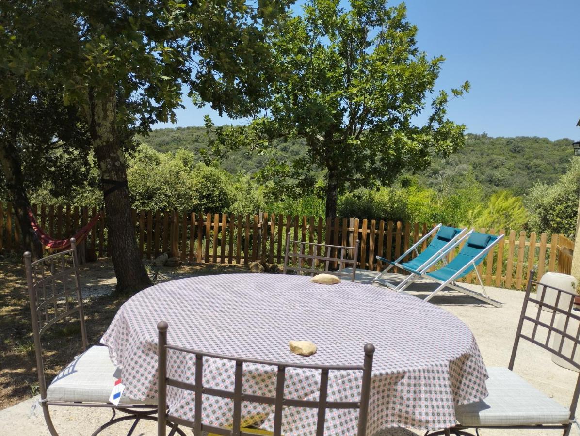Appartement L'Atelier Des Reves à La Roque-sur-Cèze Extérieur photo
