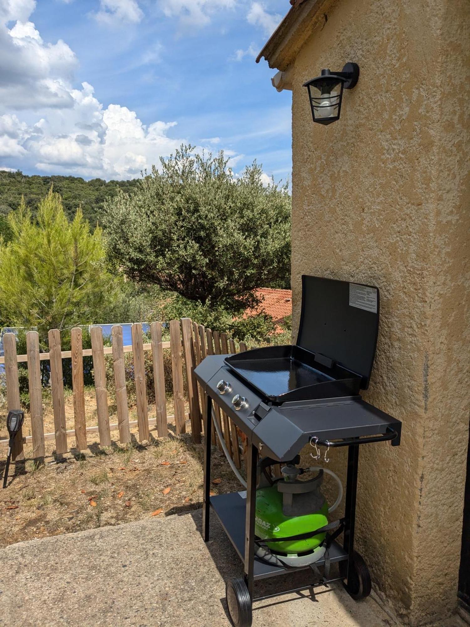 Appartement L'Atelier Des Reves à La Roque-sur-Cèze Extérieur photo